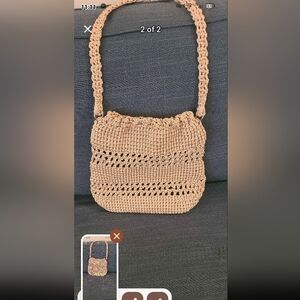Handmade shoulder bag